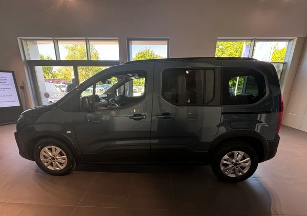Peugeot Rifter cena 149600 przebieg: 2, rok produkcji 2024 z Kołobrzeg małe 379